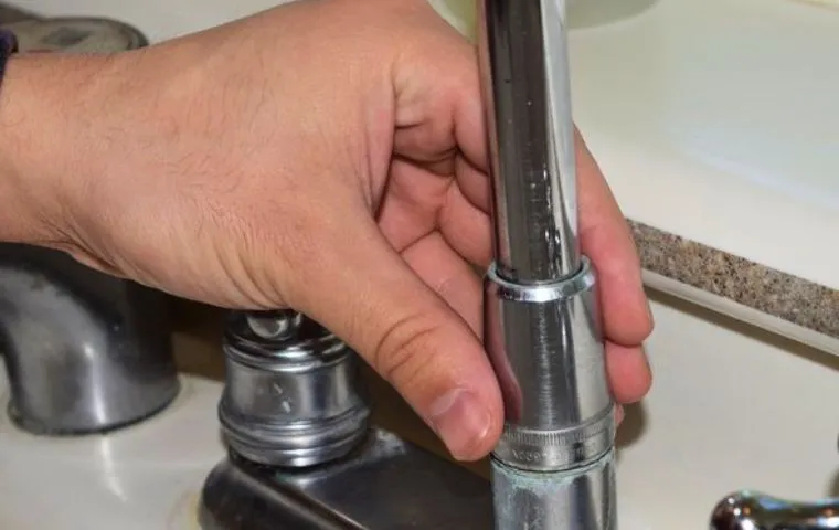 signs you need faucet repair service in West bloomfield, MI